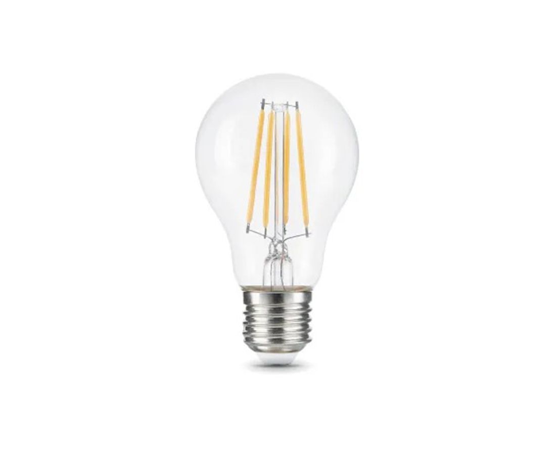 ლედ ნათურა Filament A60 E27 12W 2700К - 102902112 — ნათურა და ვაზნა